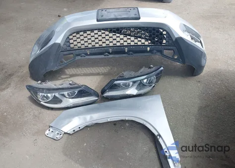 2017 Volkswagen Tiguan 2.0T/2.0T S из США, поврежденный, VIN WVGAV7AX2HK043695